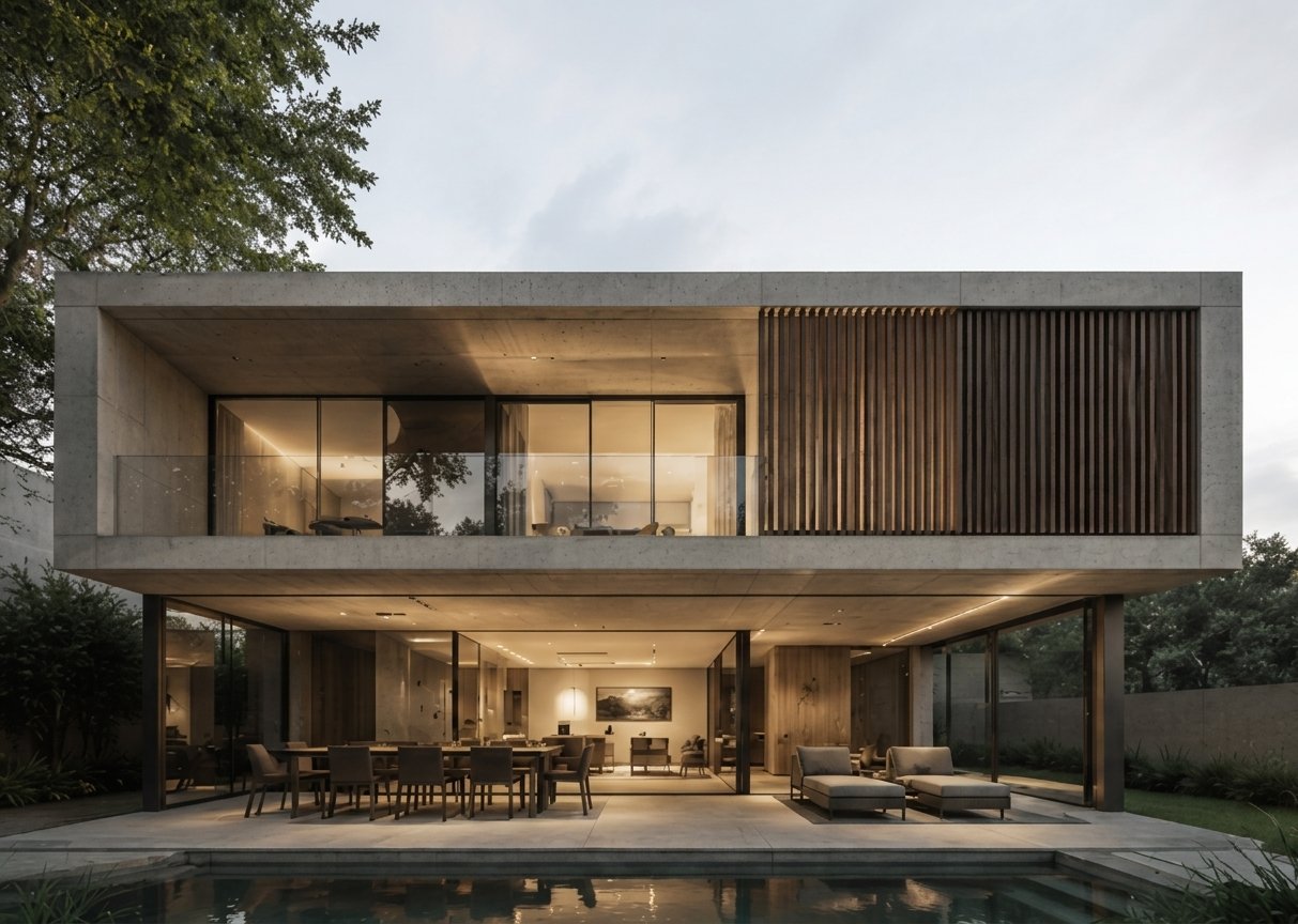 Arquitectura moderna - ALONE Estudio