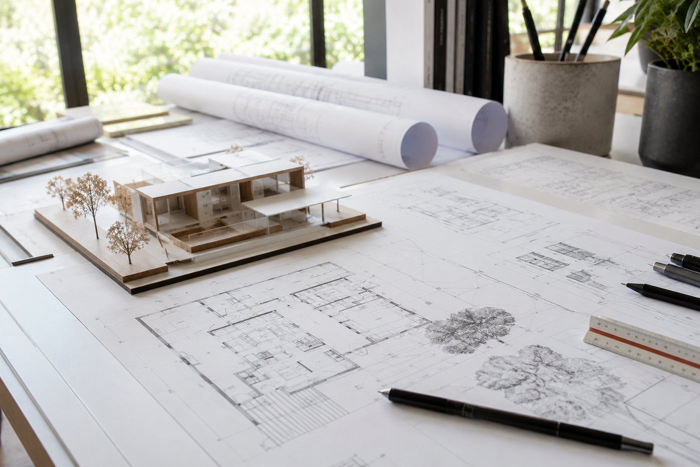 Arquitectura moderna - ALONE Estudio